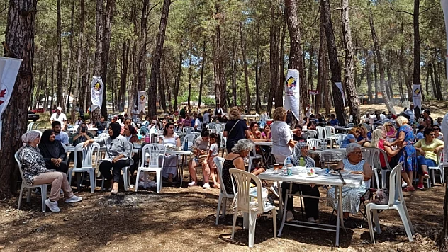 Elazığlılar, geleneksel peynirli ekmek gününde buluştu