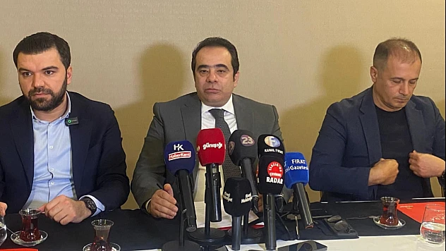 Elazığspor yönetimi basın mensuplarıyla kahvaltıda buluştu