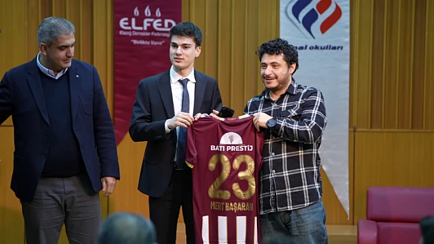 ELFED Çedene Sohbetlerinin Konuğu Yatırım Uzmanı Mert Başaran oldu