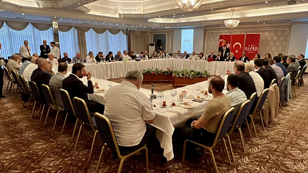 ELFED, Vali Numan Hatipoğlu'nu ağırladı