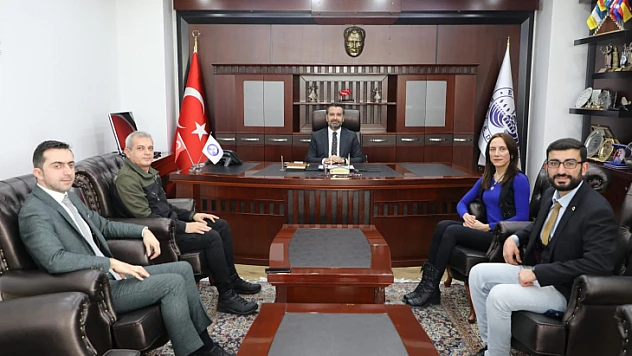 ELMİYAD'DAN Başkan Şerifoğulları'na ziyaret