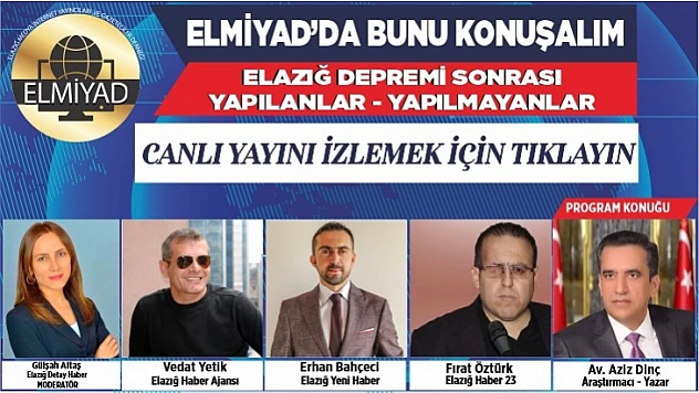 Elmiyad'la bunu konuşalım