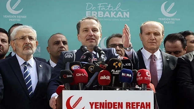 Erbakan, Yeniden Refah Partisi'nin ittifak kararını açıkladı!