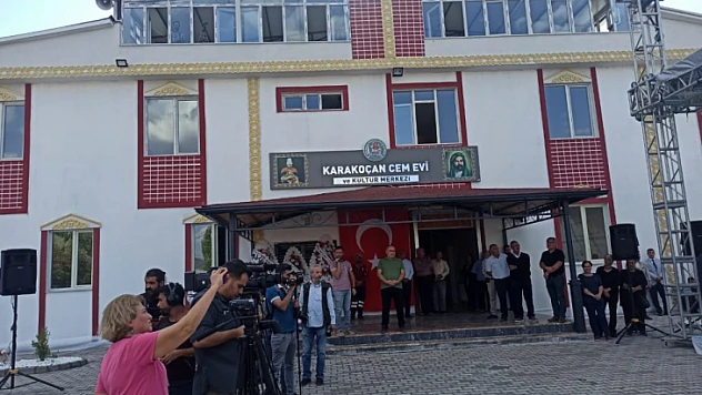 Erdoğan, Cem Evleri temel atma ve açılış töreninde açıklamalarda bulundu