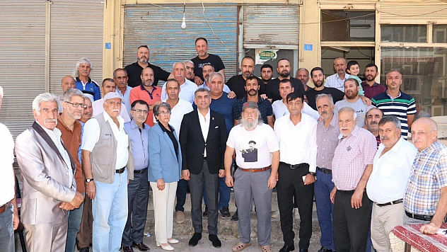 Erol'dan Maden'de işçilere destek mesajı: Bu insanlık onuruna saldırıdır