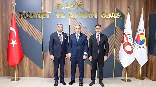 Erol: Elazığ TSO, disiplinli çalışmalarıyla şehrin dinamiklerine katkı sunuyor