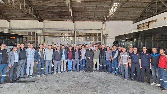 Ertürk, Hizmet-İş Sendikası Elazığ şube başkan adaylığını açıkladı