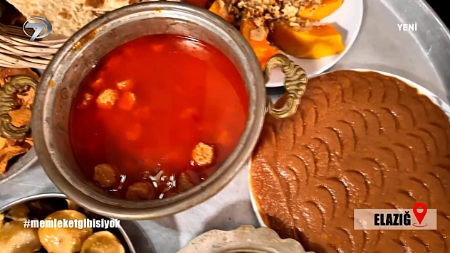 Esat Kabaklı, 'Memleket Gibisi Yok' programında Elazığ'ı anlattı