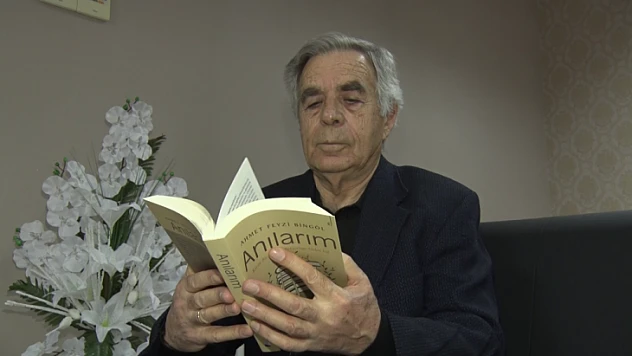 Eski Rektör 70 yıllık hayatını 'Anılarım' adlı kitaba sığdırdı 