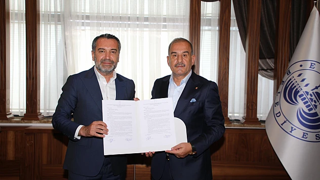 Eski TSO binası için imzalar atıldı