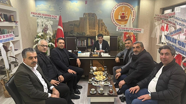 ETSO Başkan Adayı Nurullah Öner'den esnaf odalarına ziyaret