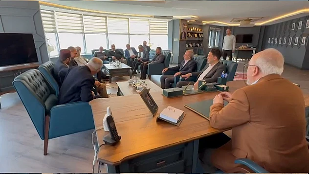 ETSO Başkan Adayı Öner'den, Başkan Dumandağ'a ziyaret