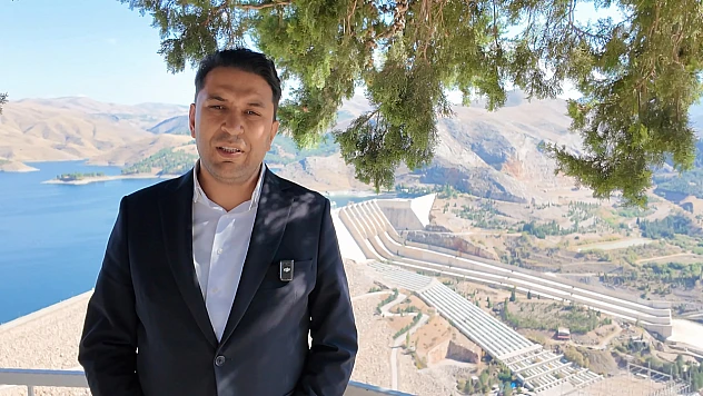 ETSO Başkan Adayı Öner, Keban'da temaslarda bulundu