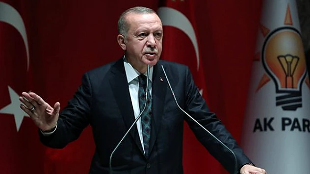 Erdoğan ˮKendinize gelin, kapıları açar mültecileri yollarızˮ