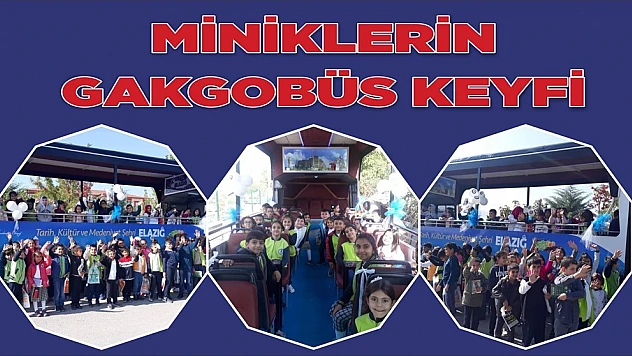 Miniklerin Gakgobüs Keyfi