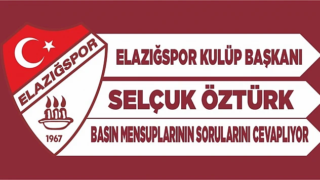 Öztürk Açıklamalarda Bulundu