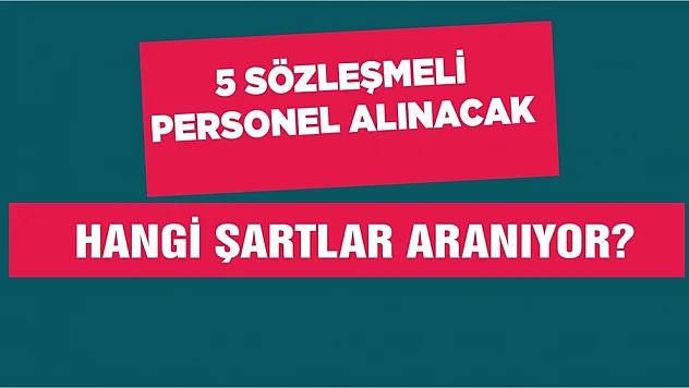 Personel Alınacak