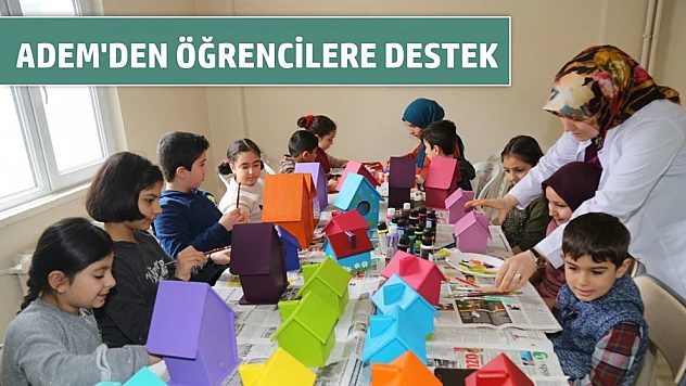 ADEM'DEN Öğrencilere Destek