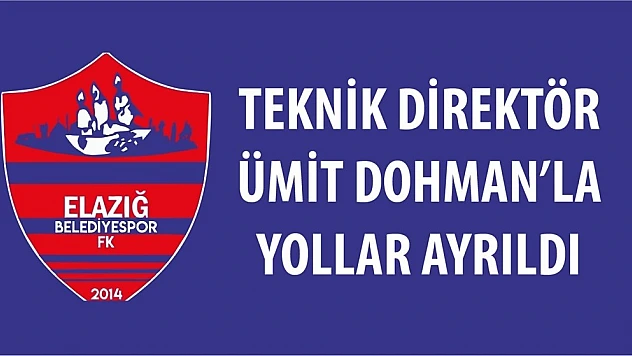 Ümit Dohman'la Yollar Ayrıldı