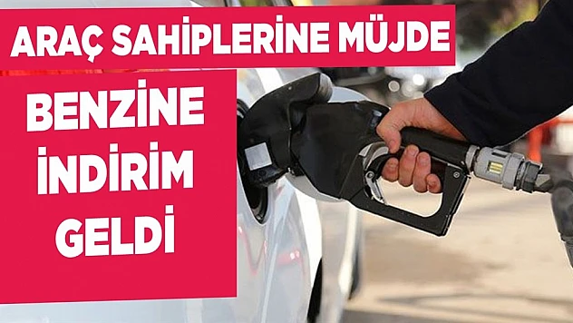 Benzinde İndirim!