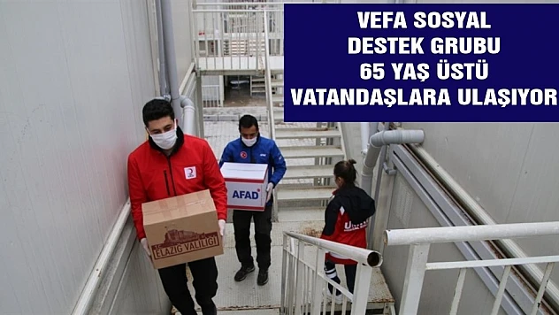 Vefa Sosyal Destek Grubu 13 Bin 517 Talebi Karşıladı