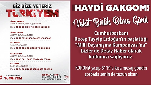 'Vakit Birlik Olma Günü'