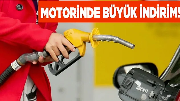 Motorine büyük indirim geliyor!