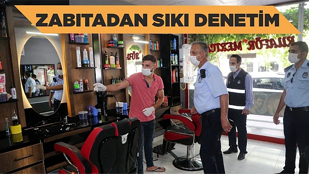 Elazığ Belediyesi Zabıtası Denetimlerini Sürdürüyor