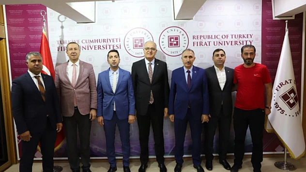 Federasyon Başkanı Üstündağ'dan Rektör Göktaş'a ziyaret 