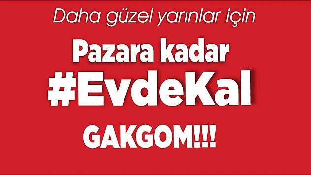 EvdeKalElazığ