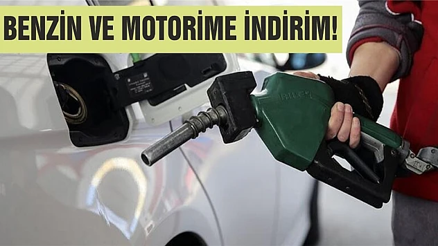 Benzin ve motorinde indirim haberi!