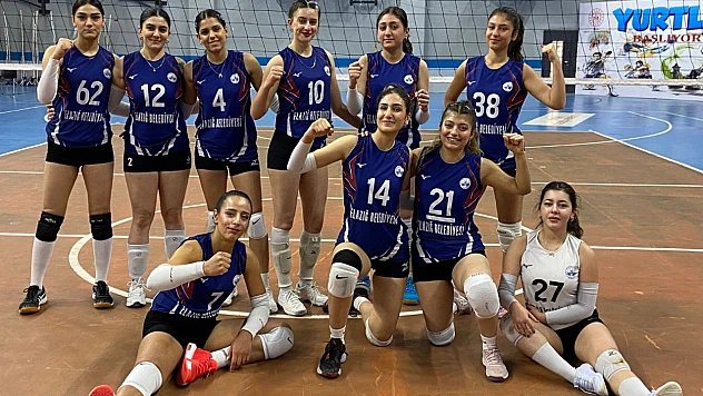 Filenin sultanları, 73 Şırnak Belediye Voleybol Takımı'nı 3-0 mağlup etti