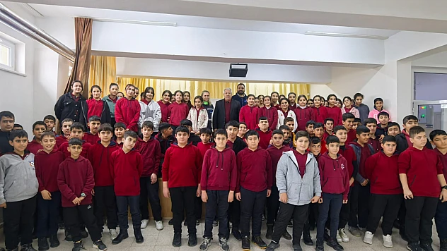 Fırat EDAŞ geleceğin enerji bilincini okullarda inşa ediyor