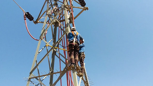 Fırat EDAŞ ile hem kesintisiz enerji hem de leylekler güvende