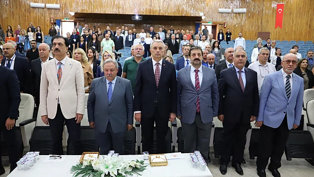 Fırat Üniversitesi 23. Ulusal Su Ürünleri Sempozyumuna ev sahipliği yaptı