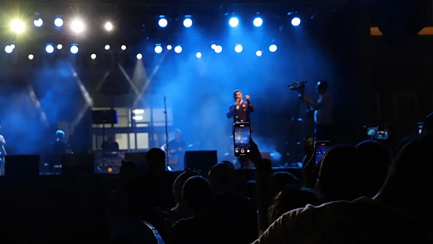 Fırat Üniversitesi 50. Yıl Festivali Tekin Bulut konseriyle başladı