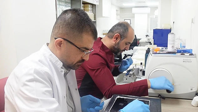 Fırat üniversitesi Hastanesi, patoloji anabilim dalı ile bölgeye umut oluyor