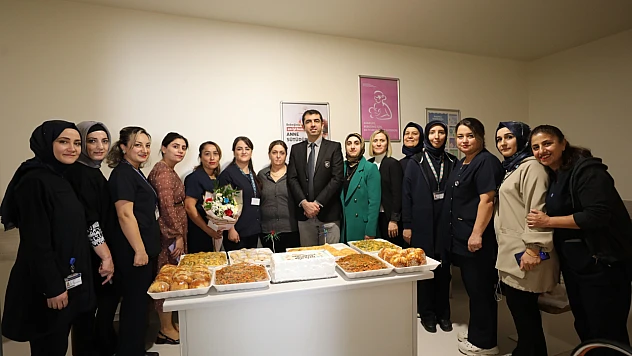 Fırat Üniversitesi Hastanesinde Gebe Okulu açılışı gerçekleştirildi