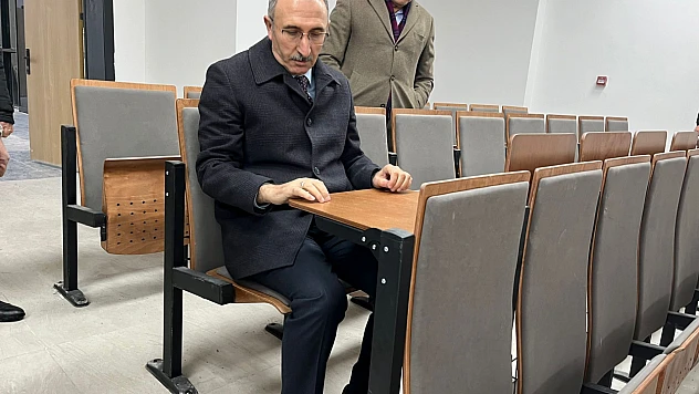 Fırat Üniversitesi Merkezi Amfi İnşaatında sona gelindi