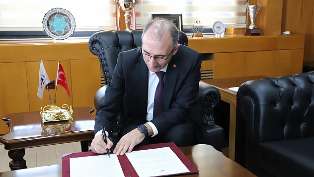 Fırat Üniversitesi'nde AB Projeleri için imza töreni düzenlendi