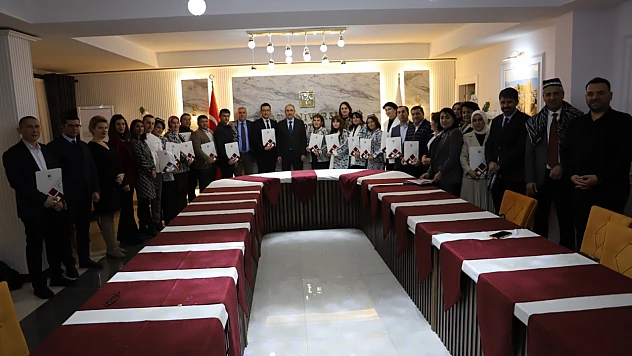 Fırat Üniversitesi'nden uluslararası akademik iş birliğine güçlü katkı