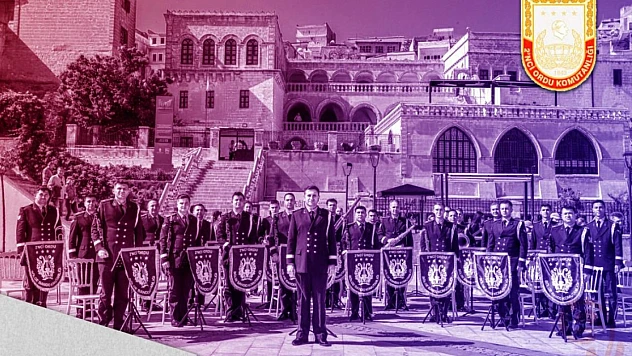 Fırat Üniversitesinde Askeri Bando konseri