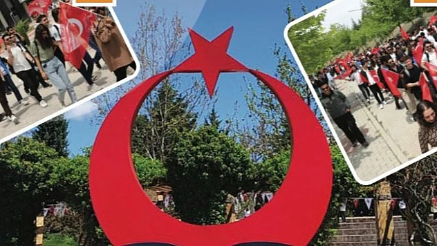 Fırat Üniversitesinde görkemli bir yürüyüş gerçekleştirilecek