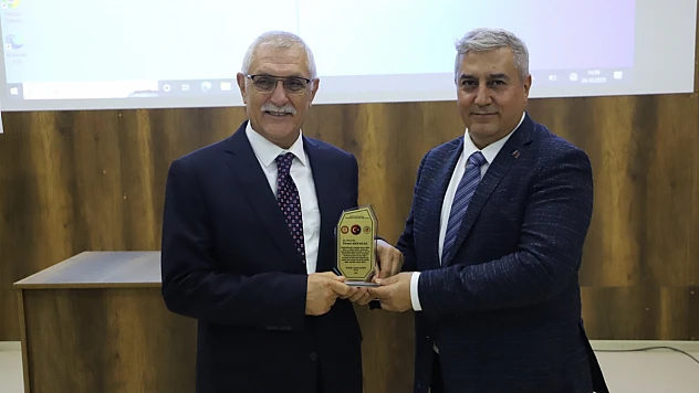 Fırat Üniversitesinde Türk Veteriner Hekimliği öğretiminin 183. yılı kutlandı