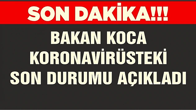 Koronavirüsten bugün 95 kişi vefat etti