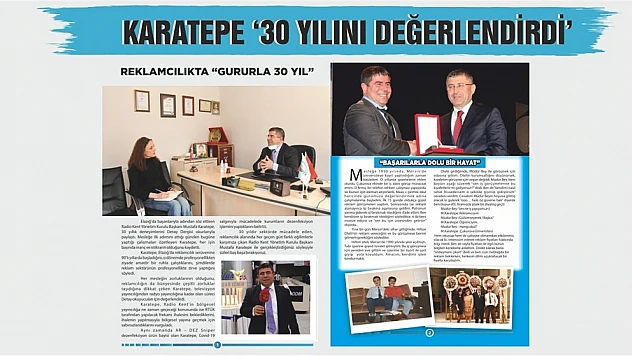 Reklamcılıkta 'Gururla 30 Yıl'