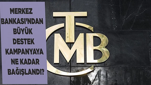 Merkez Bankası'ndan dev destek!