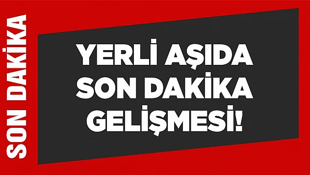 Merakla beklenen haber geldi!