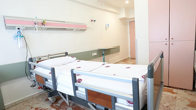 FÜ Hastanesinde palyatif bakım yatak sayısı 35'e çıkarıldı