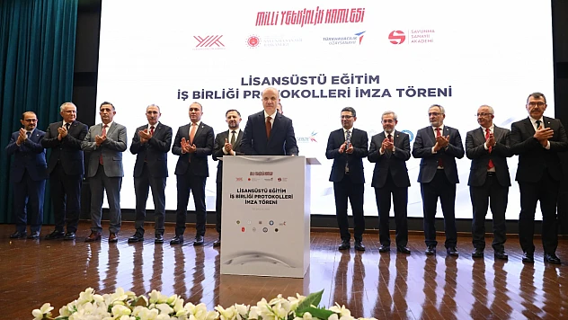 FÜ, Savunma Sanayii İle Lisansüstü Eğitimde Stratejik İş Birliği Protokolüne imza attı